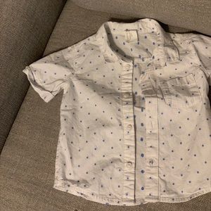 H&M baby dress shirt